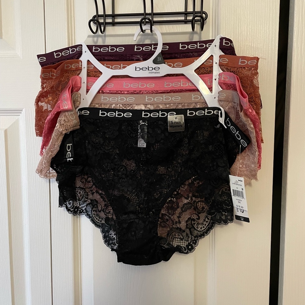 Lace Hipster Panties